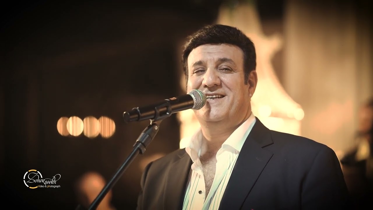 مقطع نادر جداً / الفنان أحمد أزرق | الليل يا ليلى يعذبني إخراج زهير سيخ  - تركيا