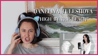 Daneliya Tuleshova 'High by the beach' | Reaction Video