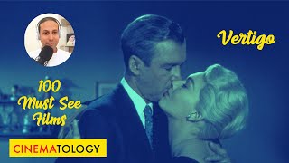 أعظم ١٠٠ فيلم CINEMATOLOGY : 1 Vertigo