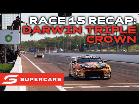 Race 15 Recap - betr Darwin Triple Crown | Supercars 2023