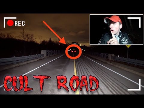 (Insane) D0 NOT EVER VISIT A HAUNTED CULT ROAD AT 3AM (I Found This...)