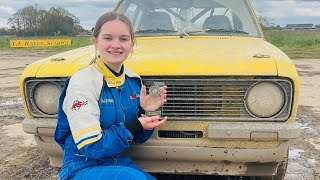Nondriver to rally driver trophy winner in less than 24hrs  never driven before #rallydriver