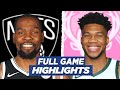 NETS vs BUCKS FULL GAME HIGHLIGHTS | 2021 NBA SEASON