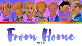 Nct U - From Home Color Coded Lyrics Hanengrom