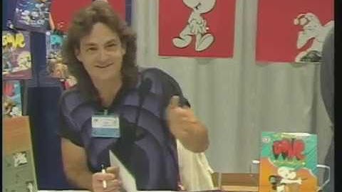 JEFF SMITH CREATOR OF BONE