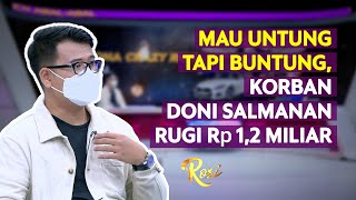 Fooled by the Fake Crazy Rich, This is the Story of Victim Doni Salmanan | Rosi (2)