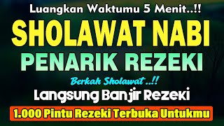 PUTAR SHOLAWAT INI‼️Sholawat Jibril Pengabul Hajat & Pembuka Rezeki | Penghapus Dosa Pemberi Syafaat
