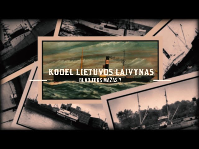 Watch Virtuali paroda „Kodėl Lietuvos laivynas buvo toks mažas?“ on YouTube.