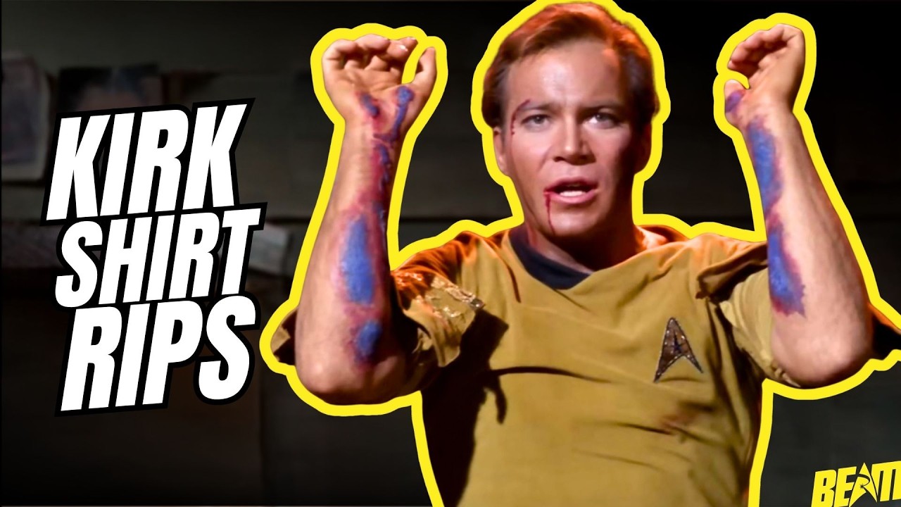 Which Kirk Shirt Rip Is The Most OUTRAGEOUS?