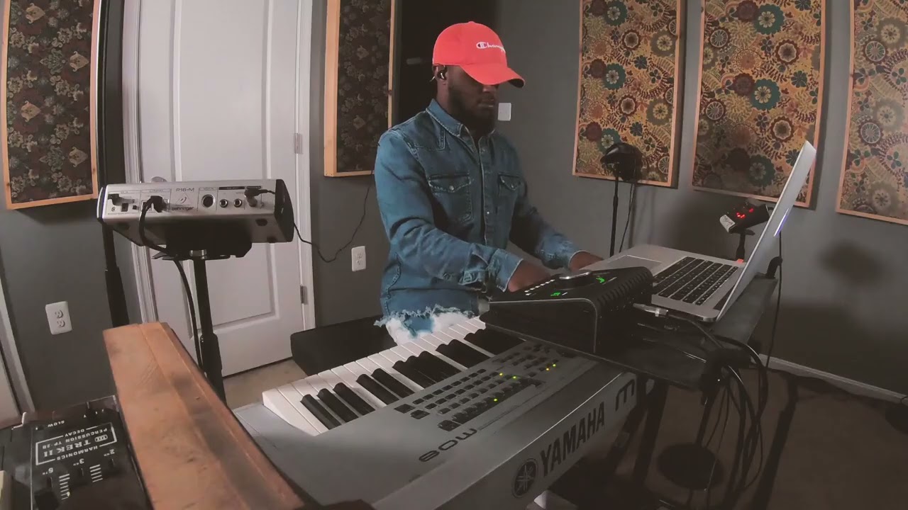 Joe Pryor – Great Is Thy Faithfulness 🎶🎹 | Live at The Wall Factory