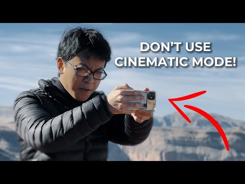How to Shoot a Cinematic Video on iPhone 13 Pro 2023 - 5 Tips