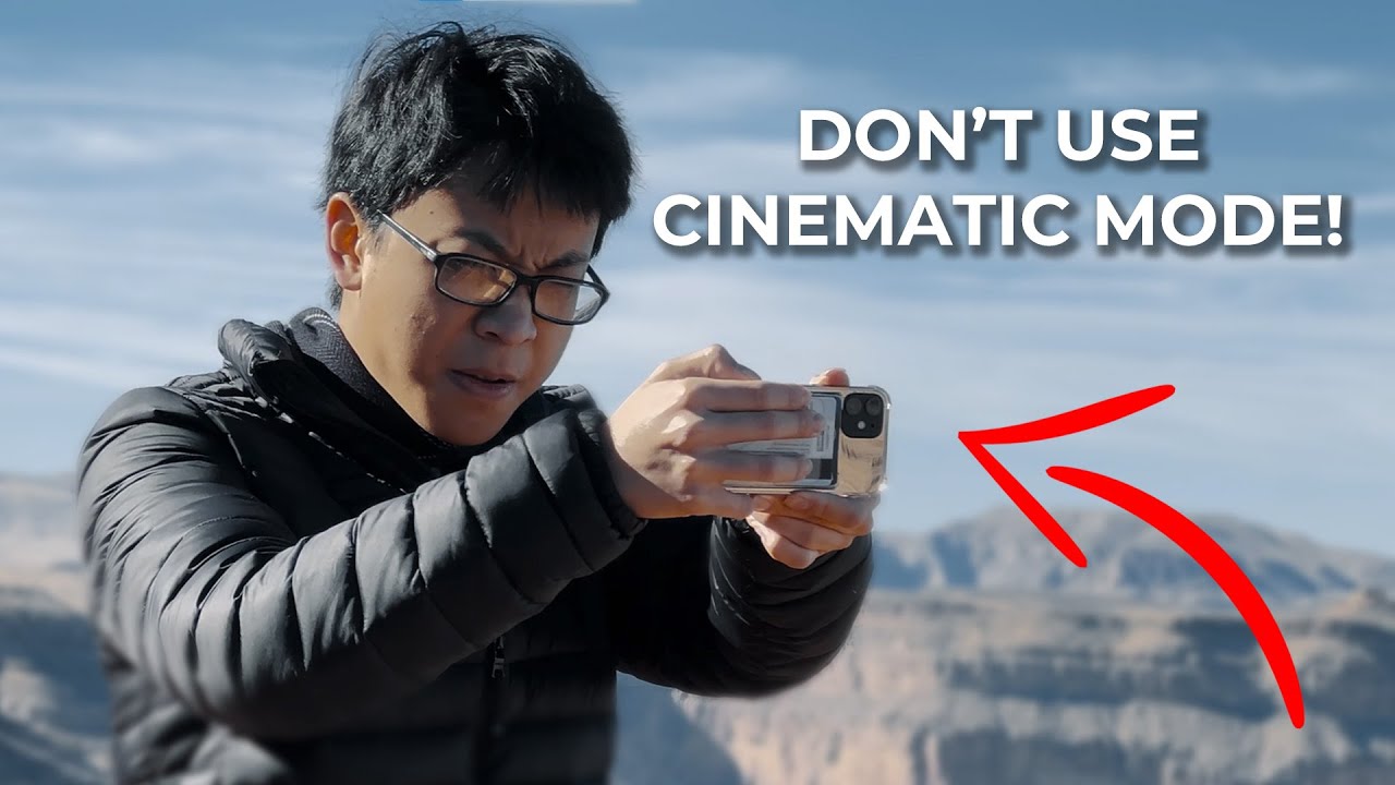 How to Shoot a Cinematic Video on iPhone 13 Pro 2023 - 5 Tips