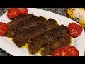 طرز تهیه کباب تابه ای خان عمو،خوشمزه ومتفاوت باآشپزخانه فریبا   How to make persian  pan kebab