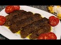  طرز تهیه کباب تابه ای خان عمو خوشمزه ومتفاوت باآشپزخانه فریبا How To Make Persian Pan Kebab  