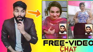ladkiyon se video calling karne wala App || Girl Live Video Calling App free || Video Dating Apps screenshot 2