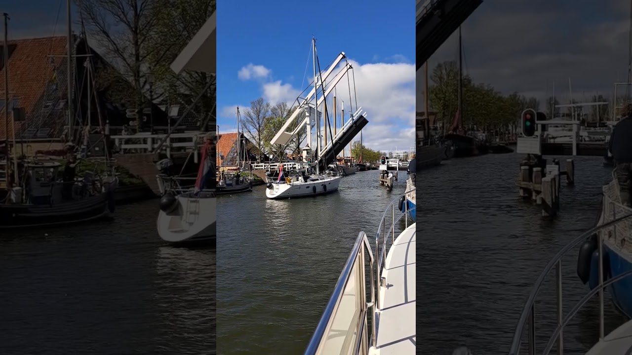 Hafenkino in Niederlande ⛵️ 