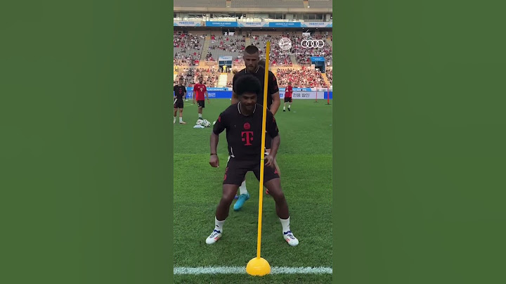 FC Bayern Munich - fun reaction drill by Vincent Kompany
