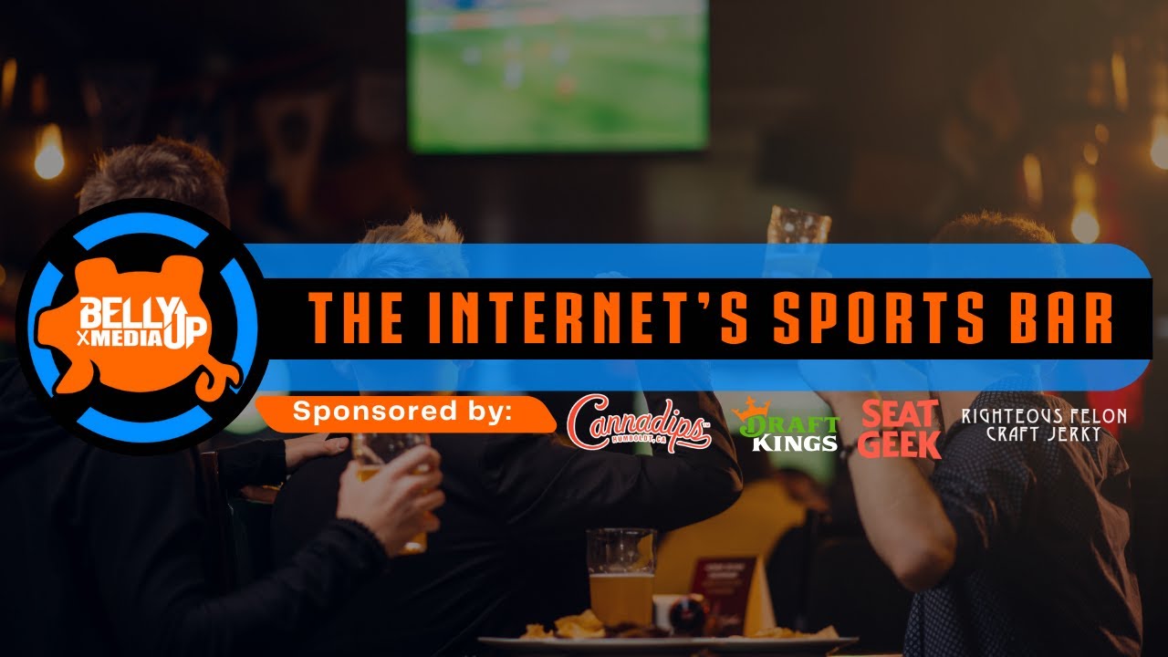 Welcome To Belly Up Sports - The Internet's Sports Bar
