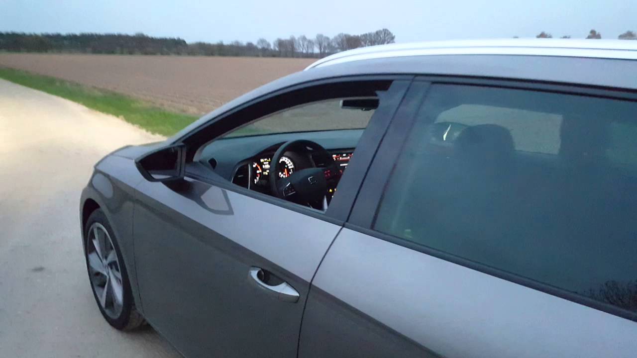 Seat Leon ST Fr  Seat Sound System Basscheck