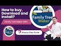 Family Tree Maker 2019: How to Purchase, Download & Install (Step-by-Step Guide!)