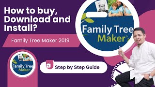 Family Tree Maker 2019: How to Purchase, Download & Install (Step-by-Step Guide!)