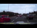 Caught on camera  a near miss crash on the a27 at falmer