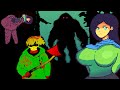 A Horror Game Where Bigfoot Is Trying To Marry or Eat You - HAIRY TREES MASSACRE