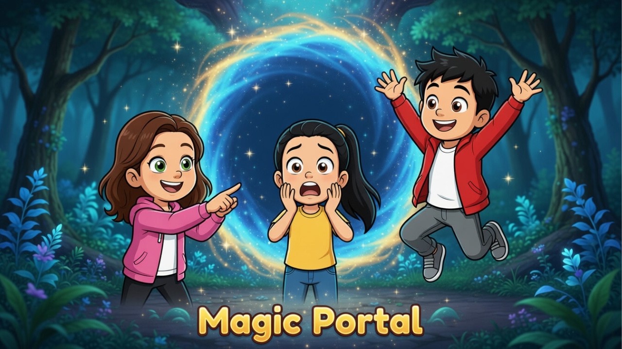 The Secret Magic Portal Adventure | HHM ADVENTURES