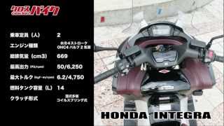 NEWモデル 「HONDA INTEGRA」（ホンダ インテグラ）2012
