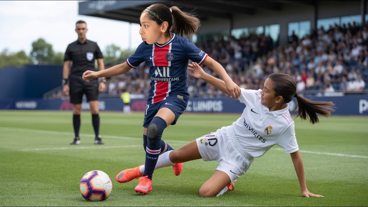 ON PARTICIPE À NOTRE PREMIER TOURNOI INTERNATIONAL AVEC LE PSG ! C’est incroyable 
