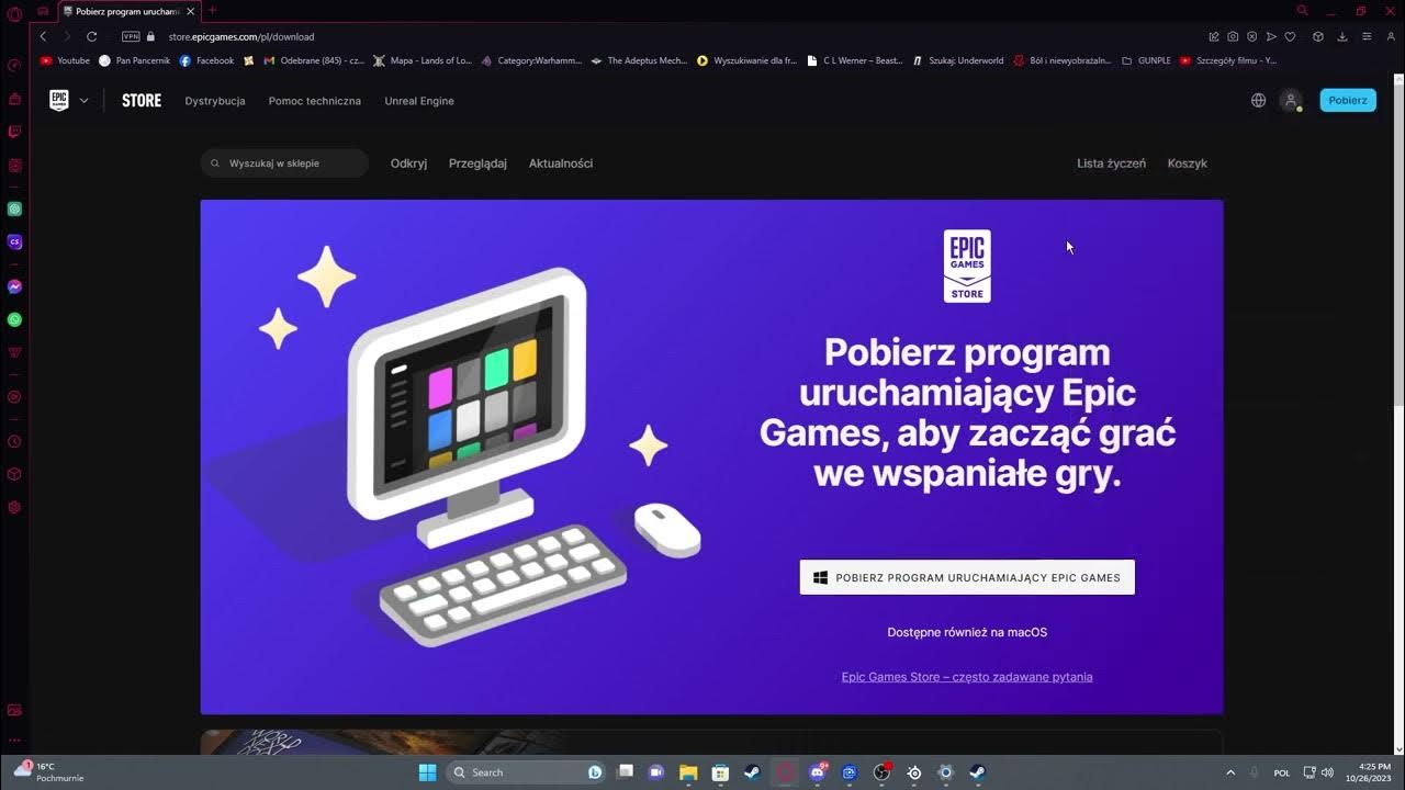 How To Download Epic Games Launcher On a PC Or Laptop (2023) 