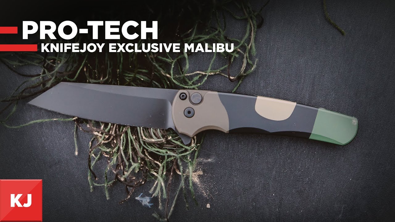 KnifeJoy Exclusive Pro-Tech Malibu