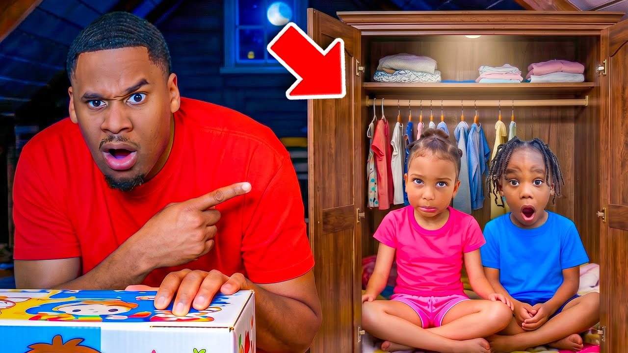 WE CAUGHT ROYAL HIDING THE MISSING GIRL…