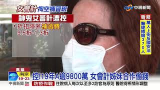 控!補習班神鬼女會計 19年A走9800萬│中視新聞 20200702