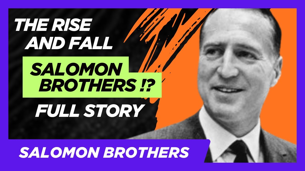 Взлет и падение Salomon Brothers: самая жестокая эпоха Уолл-стрит