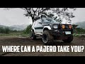 Where Can a Pajero Take You? An Overlanding Motivational Video