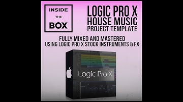 Logic Pro X House Music Template