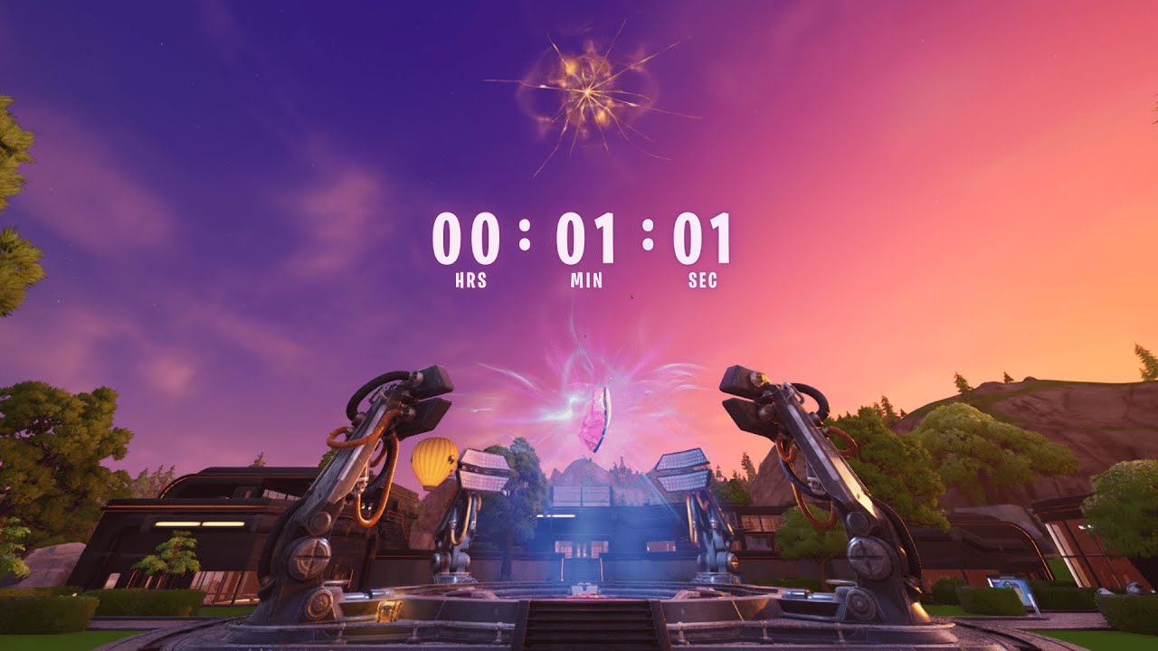 Fortnite Zero Point Live Event (Stage 1)