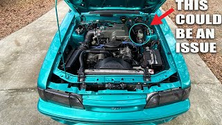 YOU DON'T WANT THIS SMOKE!.... Here's How I Fixed My Smoking Foxbody