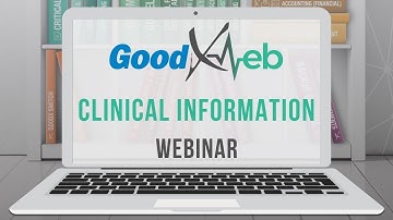 GoodX Web - Clinical Information Fundamental Training (4 April 2019)