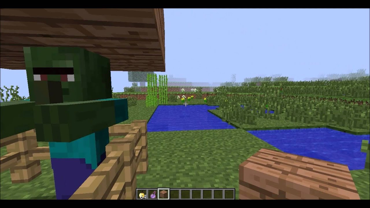 How To Cure Zombie Villager 1 7 YouTube How to cure zombie villager 1 7 youtube