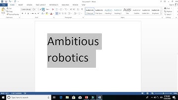 MS Office 2013 PART 2 in Urdu / Hindi by Prof Naila Atta Bhatti |Ambitious Robotics & IT Solutions