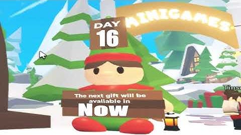 Day 16 Advent calendar 2023 in Adopt me