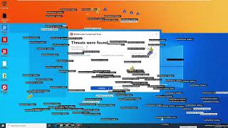 Bitdefender vs winRainbow.exe Virus av test 2