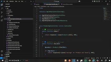 الدرس 31: شرح  API Resource في Laravel 10