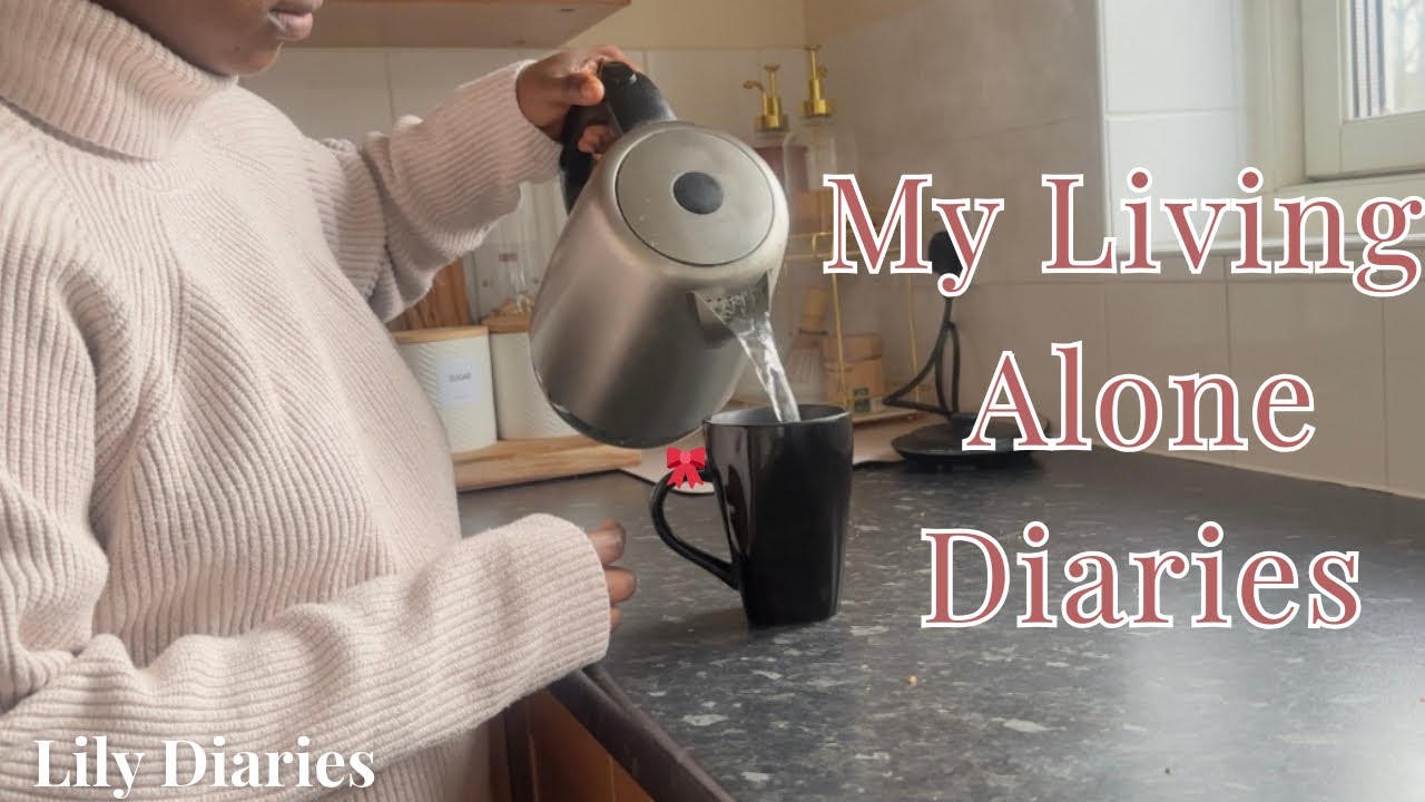 🎀A Solo Homebody Week Vlog 🤍| Slow Mornings, Errands & Relaxing Moments /Cozy Meals 