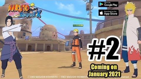 Naruto Slugfest -X | New MMORPG/ARPG |  Open World  | Android Gameplay  Part 2