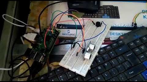 Interfacing of ultrasonic sensor with raspberrypi 3