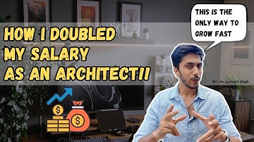 How to Grow and Earn More as an Architect - Salary, Job & Skill Hacks for Architects 2025
