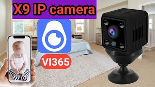 X6 WiFi Camera Full HD 1080p ip camera screenshot 5